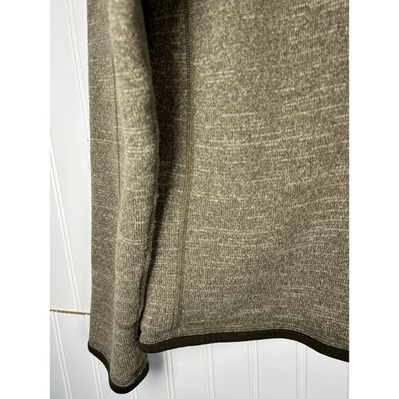 Patagonia Better Sweater Mens Sz S  1/4 Zip Pullover Fleece Brown - Picture 8 of 8